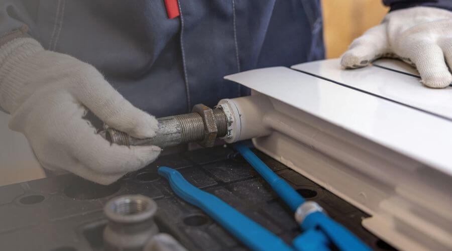 Professional water heater repair services in Good Thunder, MN